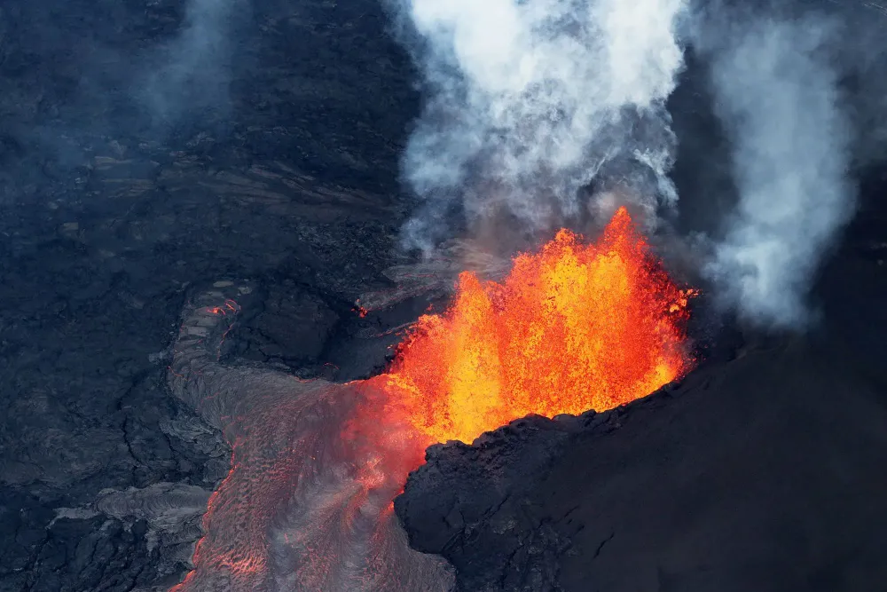 kiluaea volcano eruption hawaii